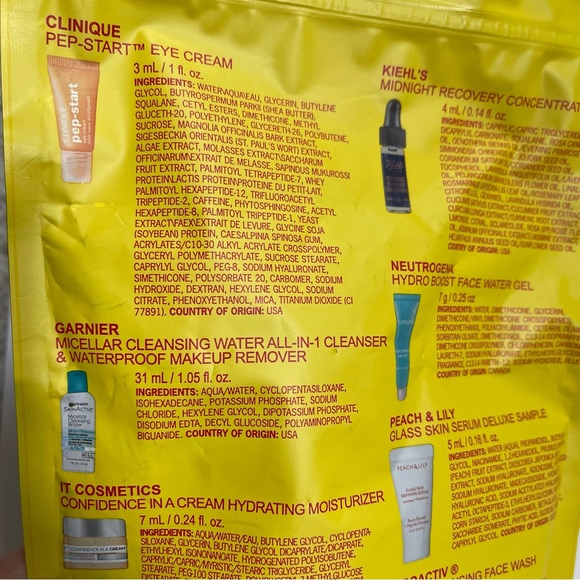Ulta Be Your Own Sunshine Sampler Kit - Picture 6 of 6